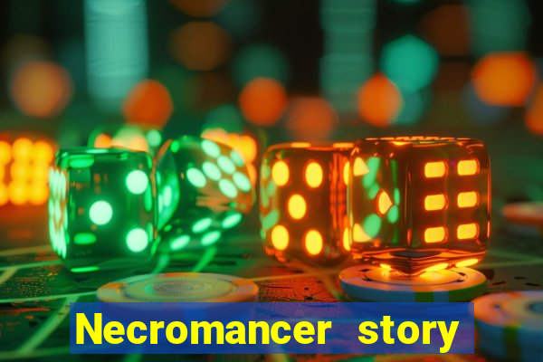 Necromancer story mod apk (unlimited skill points and gems)